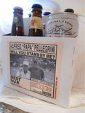 Photo Beer Carton and Label - Will you be my Groomsman,  Best Man - I Do Artsy Weddings