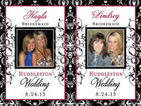 Bridesmaid Photo Wine Labels - Be My Bridesmaid & Maid of Honor - I Do Artsy Weddings