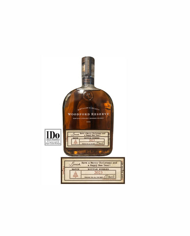 Personalized Officiant Whiskey Label