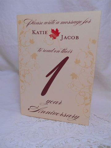 Table Numbers - Wedding Anniversary Table Numbers - Harvest Fall Scroll Collection - Table Number Cards - Signature Cards - Customizable 5x7 - I Do Artsy Weddings