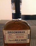Groomsman Liquor Labels for Best Man and Groomsman Gifts - I Do Artsy Weddings