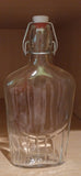 Glass Flask Only -  Order Custom Labels Separately - I Do Artsy Weddings