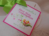 First Holy Communion or Baptism Tags - I Do Artsy Weddings
