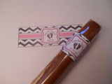 Baby Girl Chocolate Cigar Wraps - 16 Bands - I Do Artsy Weddings